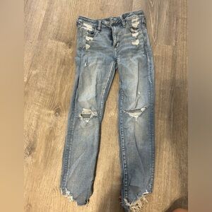 American Eagle Next Level Stretch Skinny Jeans